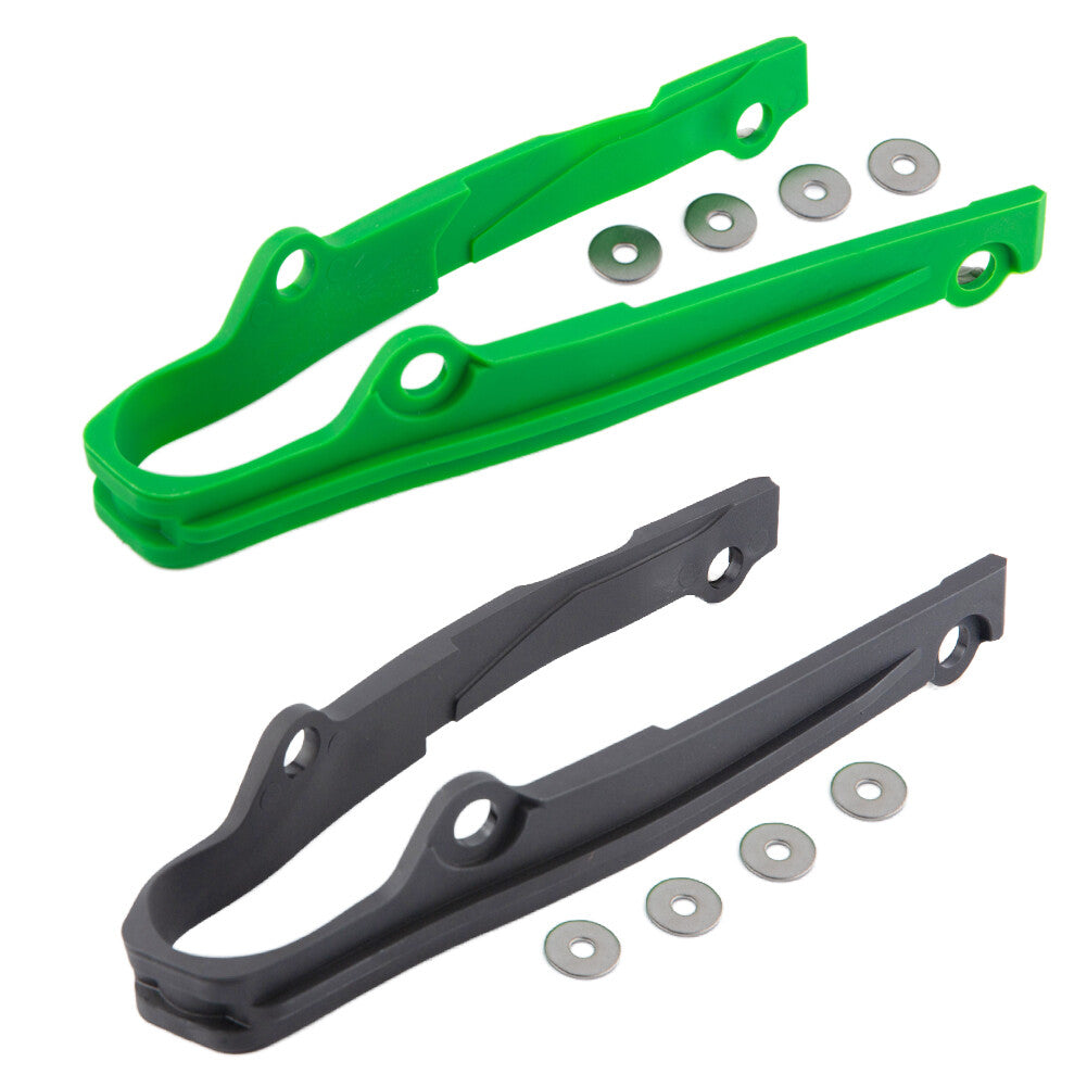 Motorcycle TPU Chain Slider For Kawasaki KX125 1994-2005 KX250 1994-2007 Black