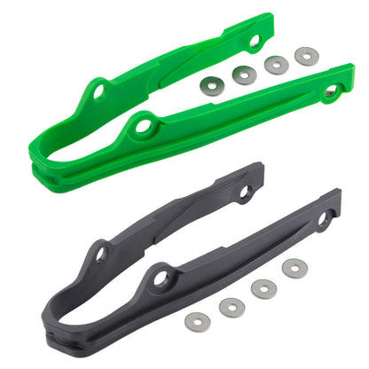 Motorcycle TPU Chain Slider For Kawasaki KX125 1994-2005 KX250 1994-2007 Black