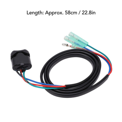 Tilt Trim Switch Cable for Suzuki Outboard Remote Control Box 50HP 60HP 70HP