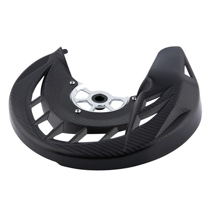 Front Brake Guard Protector Cover For Kawasaki KLX250 KLX250S 09-20 Black New