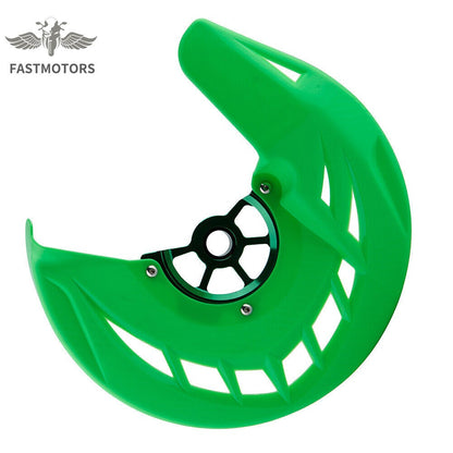 20mm Front Brake Disc Guard Cover For Kawasaki KX250 250F 450F KLX450R 2006-2020
