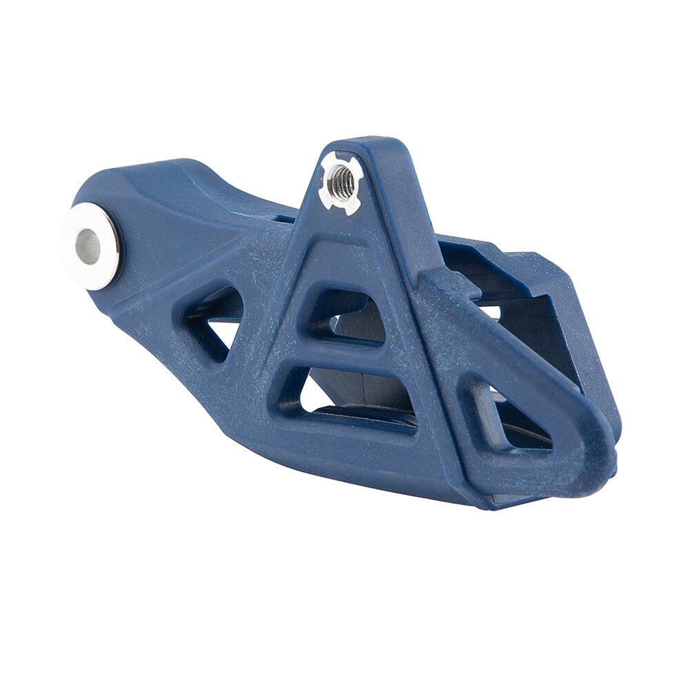 Universal Rear Chain Guide Guard Blue For Husqvarna TC50 TC65 EE3 EE5 2017-2025