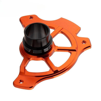 New Front Axle Brake Disc Guard 26mm Black For KTM 125-530 SX SXF EXC XCF EXC-F