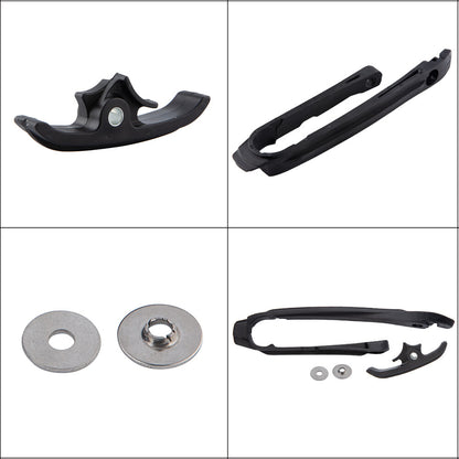 Motorcycle Chain Slider For Husqvarna TE150 For KTM 125-500 2017-2023 New Black
