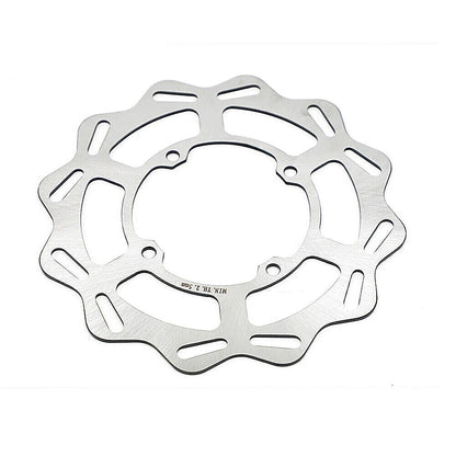 Universal Front Brake Disc Rotor Disk For Kawasaki KX 125 250 KLX450R 2006-2021