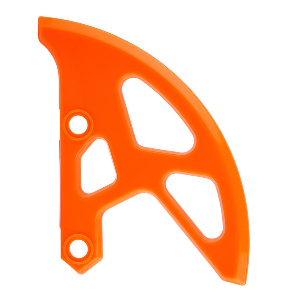 Rear Brake Disc Protection Orange for Honda CR125R CRF250 CRF450R CRF450RX 02-25