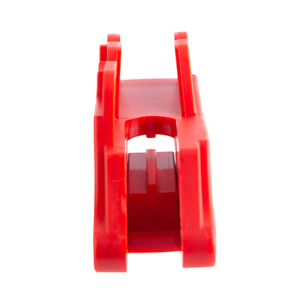 Rear Chain Guard Guide Red For Honda CRF 250R 250RX 450RX 450R 450X 2007-2024
