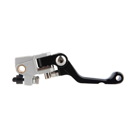 New Aluminum Universal 360 Degree Folding Motorcycle Refitting Hand Brake Lever