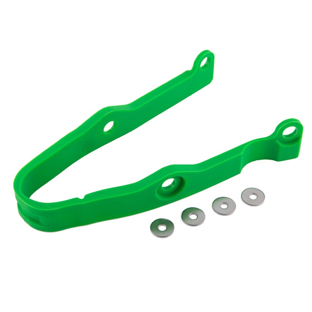 Swingarm Chain Slider Guide For Kawasaki KX80 KX112 KX100 KX85 Motorcycle Green