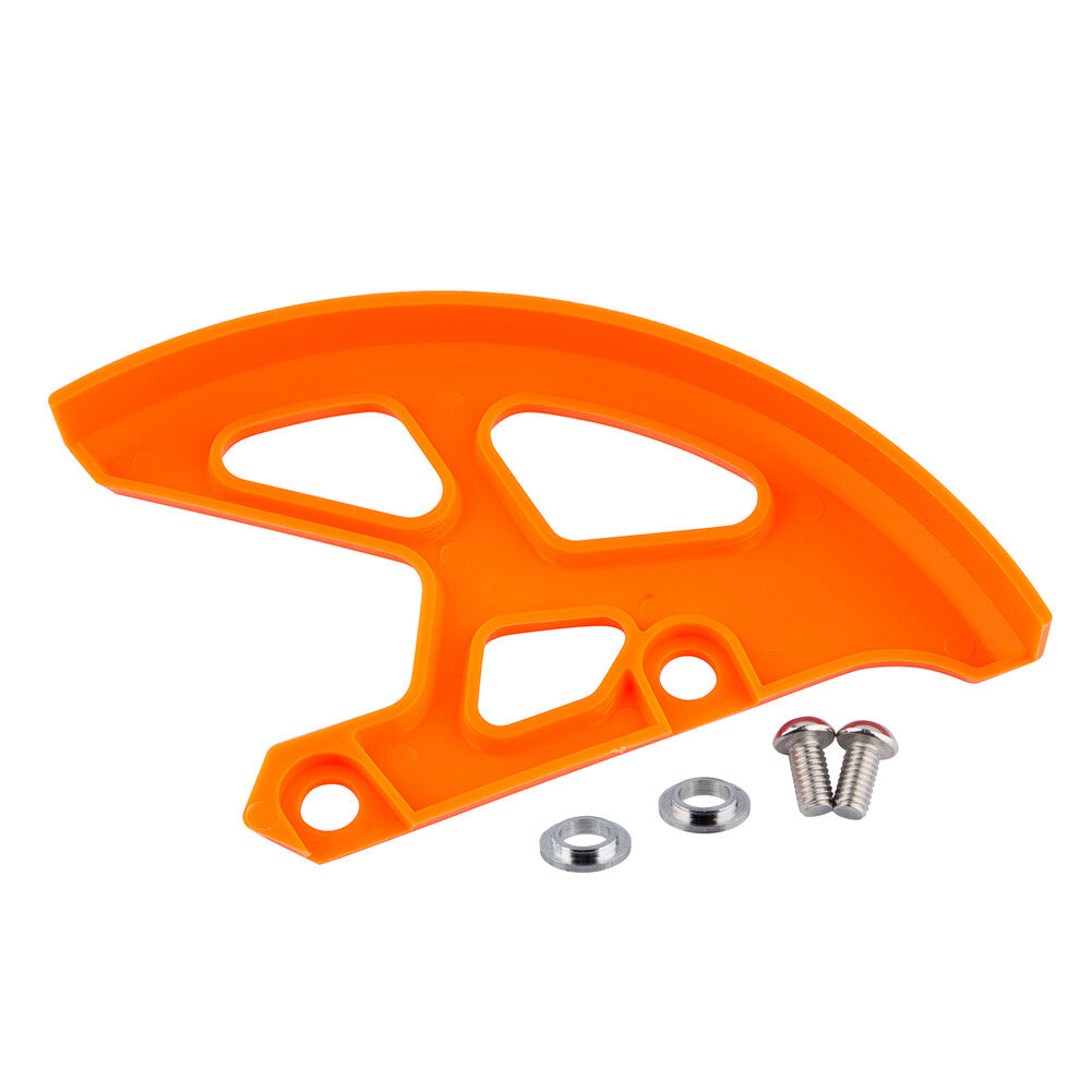 Rear Brake Disc Protection Orange for Honda CR125R CRF250 CRF450R CRF450RX 02-25
