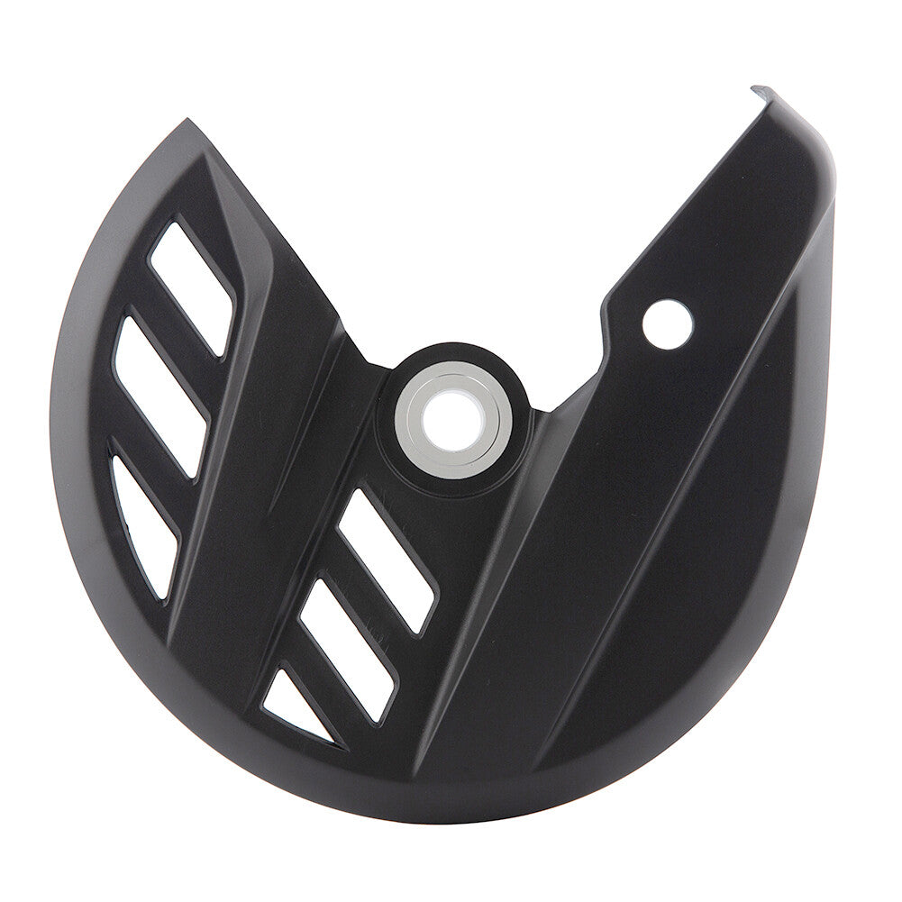 FRONT BRAKE DISC GUARD FOR KTM 125 150 250 300 350 450 500 SX SXF XC-W BLACK