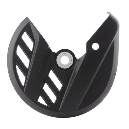 FRONT BRAKE DISC GUARD FOR KTM 125 150 250 300 350 450 500 SX SXF XC-W BLACK