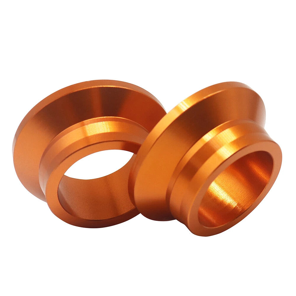 Rear Wheel Hub Spacer 25mm 2Pcs For KTM 125 150 350 250 450 SX SX-F XC XC-F