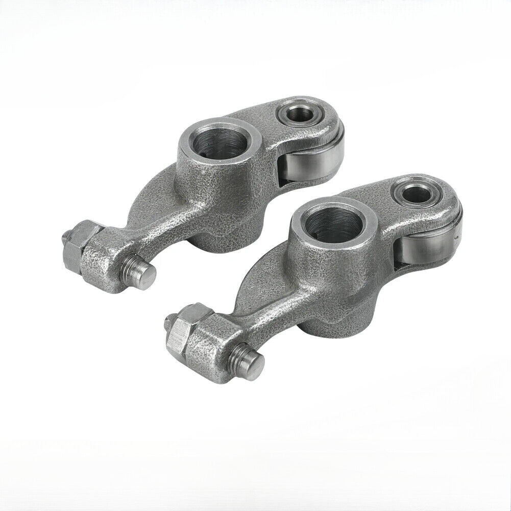 New Universal Electric Starter Valve Rocker Arms Silver For Zongshen 190cc Z190