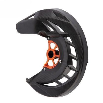 New Front Axle Brake Disc Guard 26mm For KTM 125-530 SX SXF XCF EXC EXC-F Black