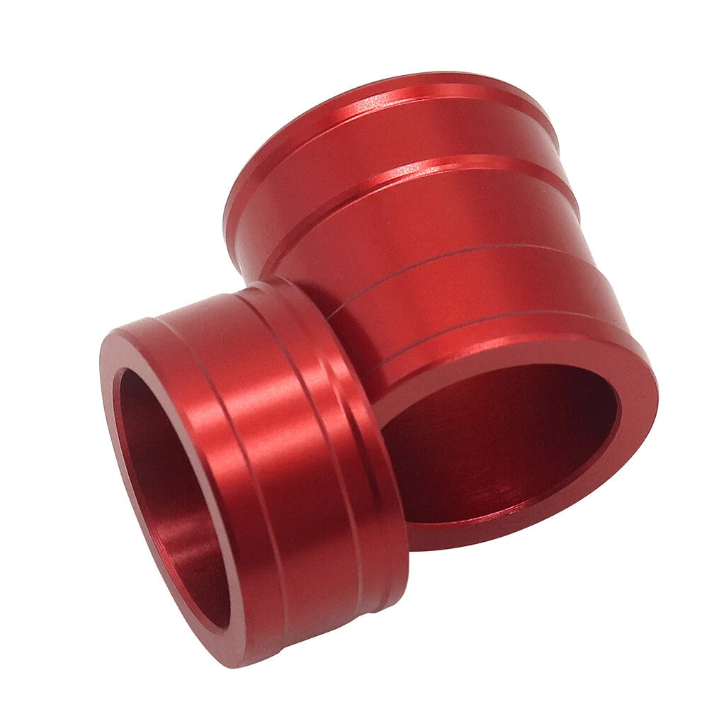 CNC Front Rear Wheel Hub Spacers Red For Honda CRF 125 250 450R 450X 2002-2018