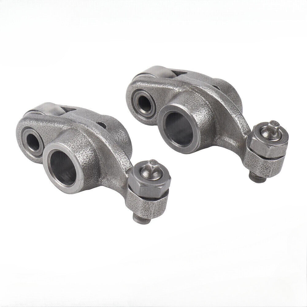 New Universal Electric Starter Valve Rocker Arms Silver For Zongshen 190cc Z190