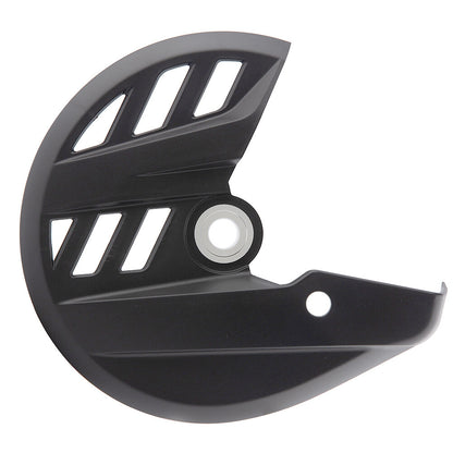 FRONT BRAKE DISC GUARD FOR KTM 125 150 250 300 350 450 500 SX SXF XC-W BLACK