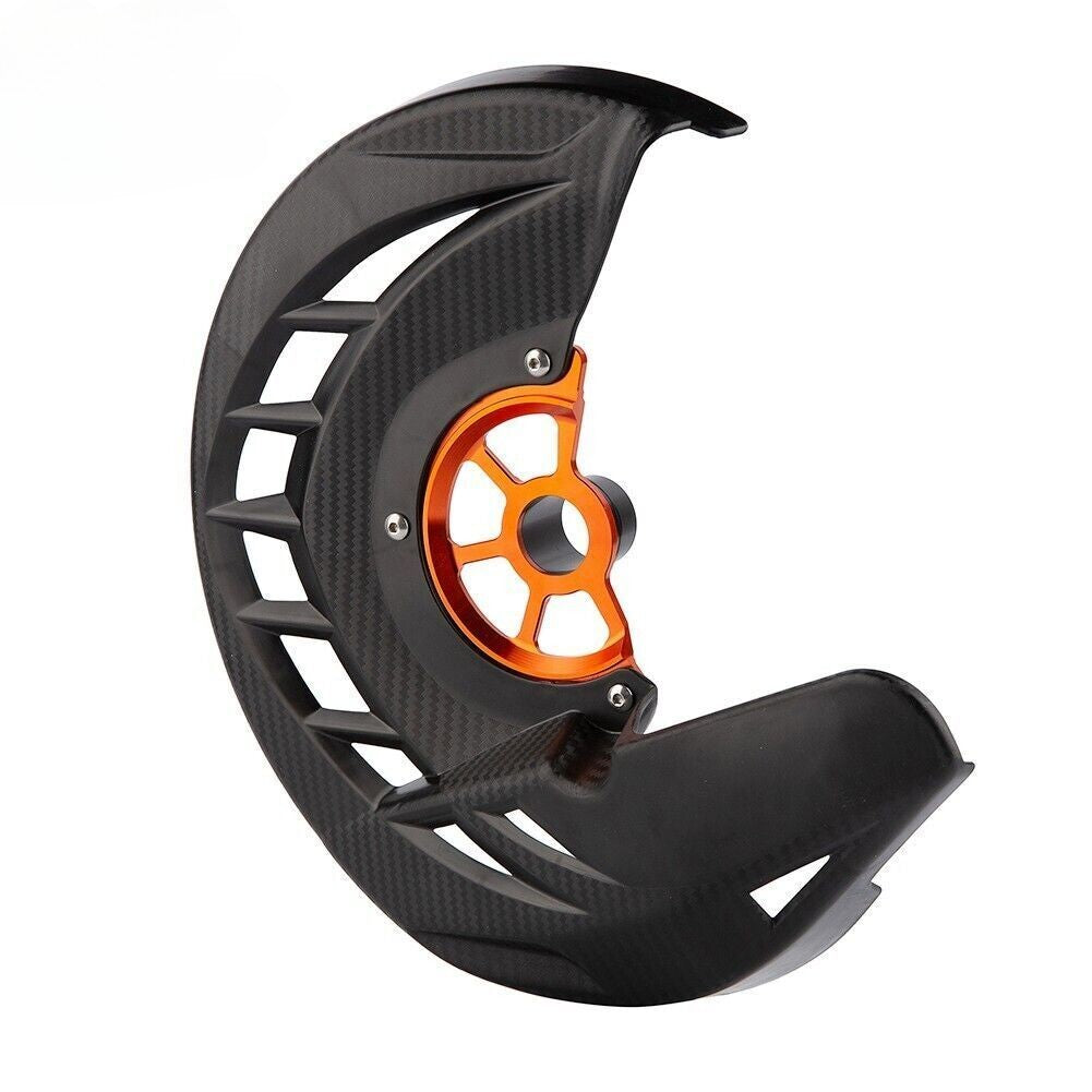 New Front Axle Brake Disc Guard 26mm Black For KTM 125-530 SX SXF EXC XCF EXC-F