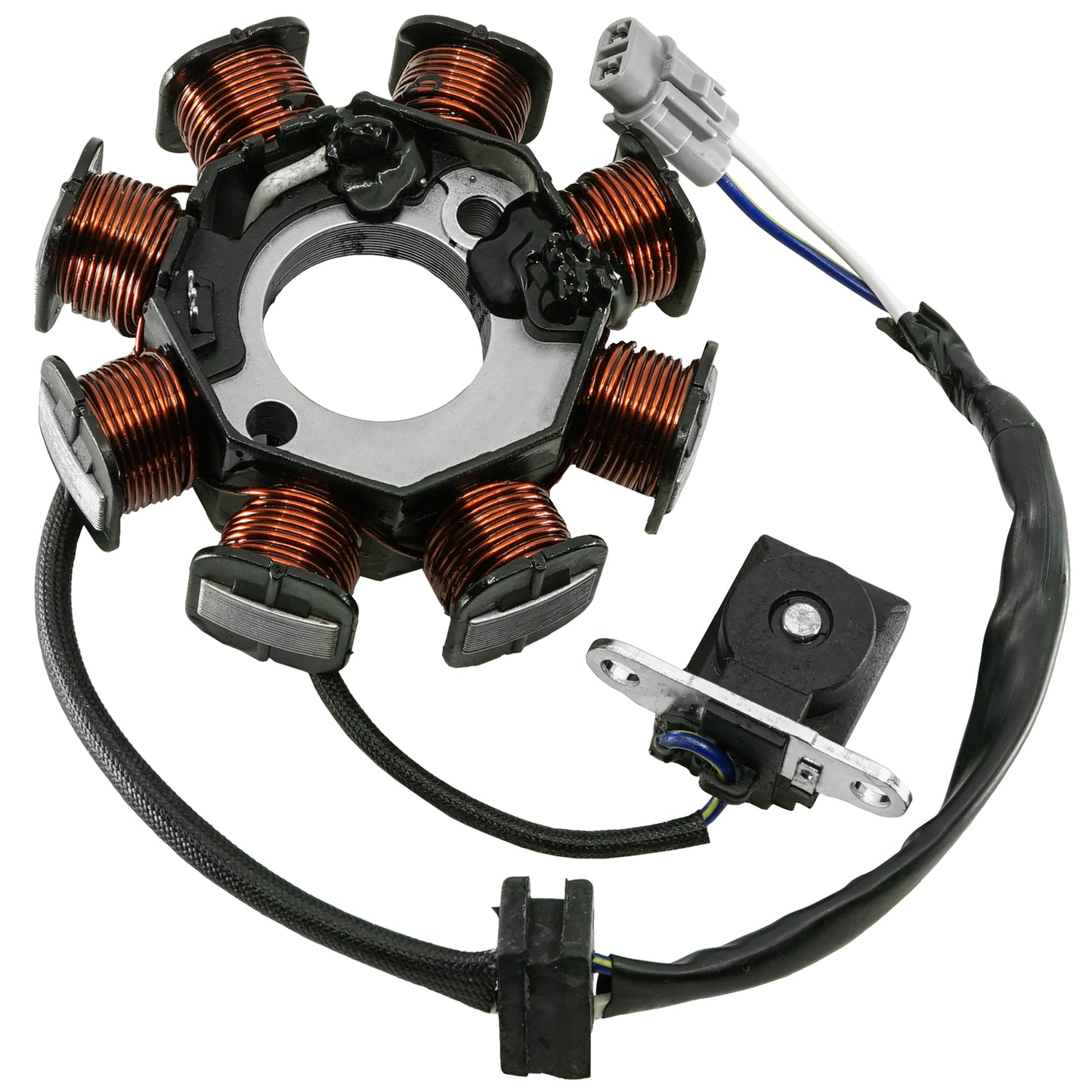 12V 8 Pole Stator Charging Coil Magneto for Kawasaki KLX110 KLX110L 21003-0097
