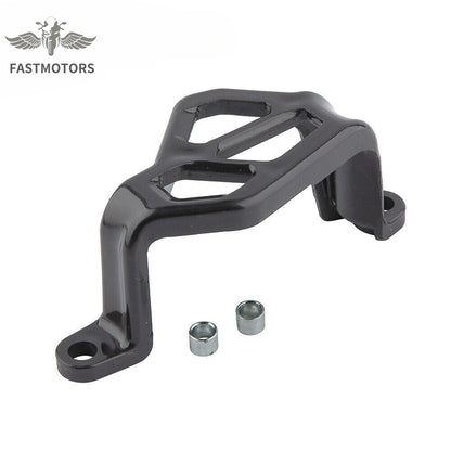 New Rear Brake Caliper Guard Protect For YZ 250X/F/FX 450F/FX WR 250F 450F Black