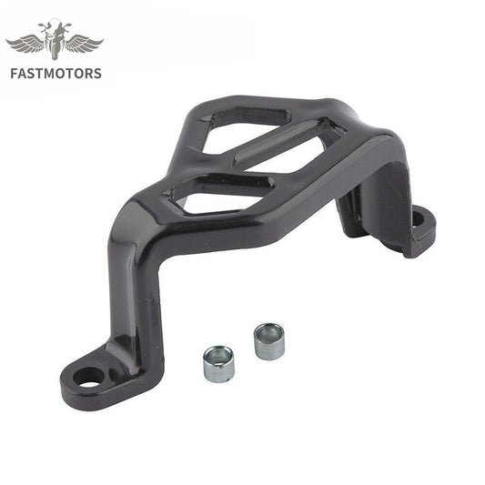 New Rear Brake Caliper Guard Protect For YZ 250X/F/FX 450F/FX WR 250F 450F Black