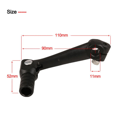 Gear Shift Lever ATV For Apollo Orion Xmotos Kayo T2 T4 BSE 189 J1 J2 250cc Red