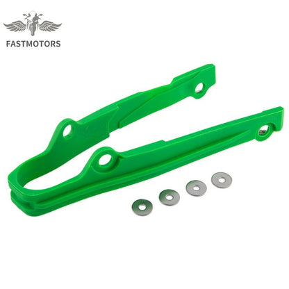 Chain Slider Guides For Kawasaki KX125 KX 125 KX250 KX 250 1994-2005 Green