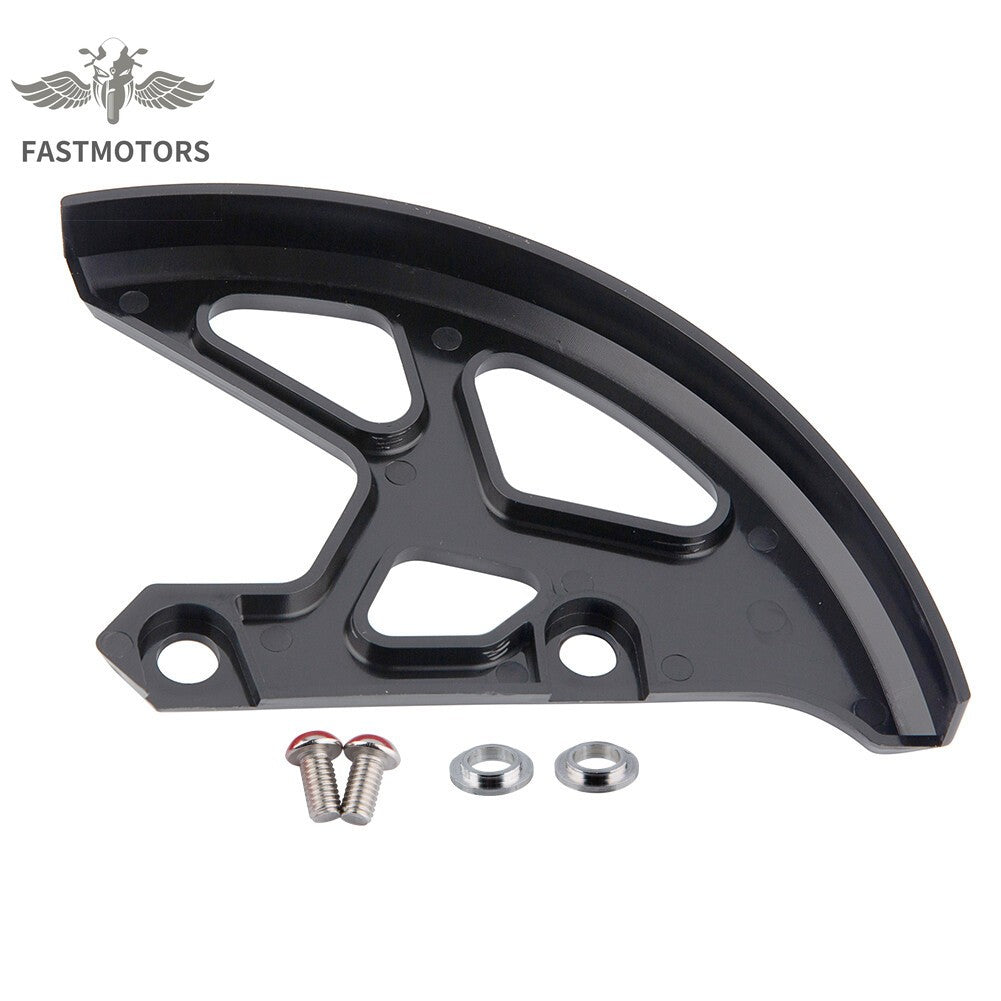 New Rear Brake Disc Protection for Honda CR125 250R CRF 250 450 R/RX 02-25 Black