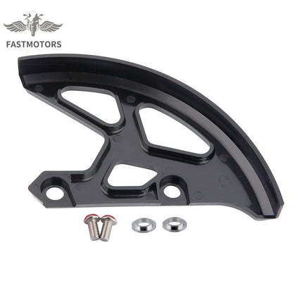 New Rear Brake Disc Protection for Honda CR125 250R CRF 250 450 R/RX 02-25 Black