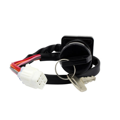 Ignition Key Switch For Suzuki LTA500 LTA700 LTA750 KingQuad 37110-34K00 Bike