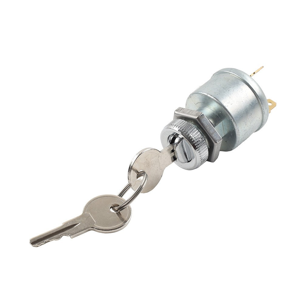 Key Ignition Switch For EZGO 4 Terminals 33639-G01 Golf Cart Marathon Workhorse