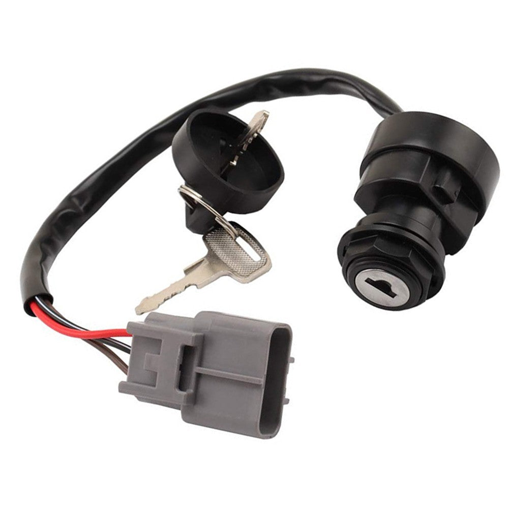 Ignition Key Switch For Yamaha Grizzly Kodiak 660 700 YFM660 YFM700