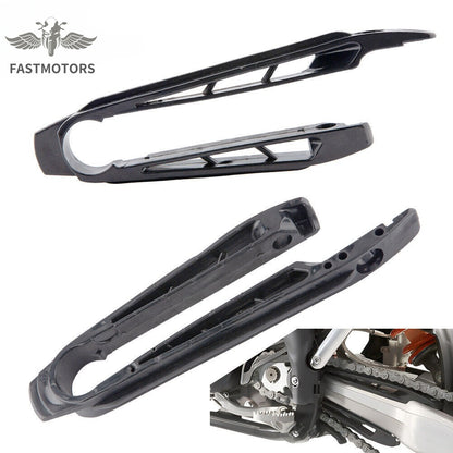 Rear Chain Slider Swingarm Protection For KTM 125-530 SX Husaberg FE390 Black