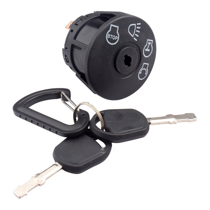 Ignition Key Switch For HUSQVARNA YTHP1542 JOHN DEERE L100 L105 L107 L110 L120