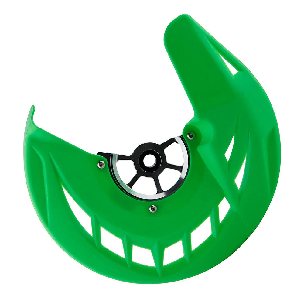 New Front Brake Disc Guard Protector Cover For KLX 250 250S KLX250 KLX250S Green