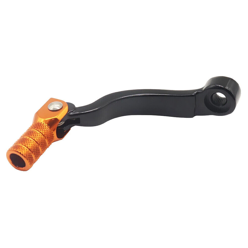 Motorcycle CNC Gear Shifter Shift Lever Pedal For KTM XC Dirt Pit Bike Orange