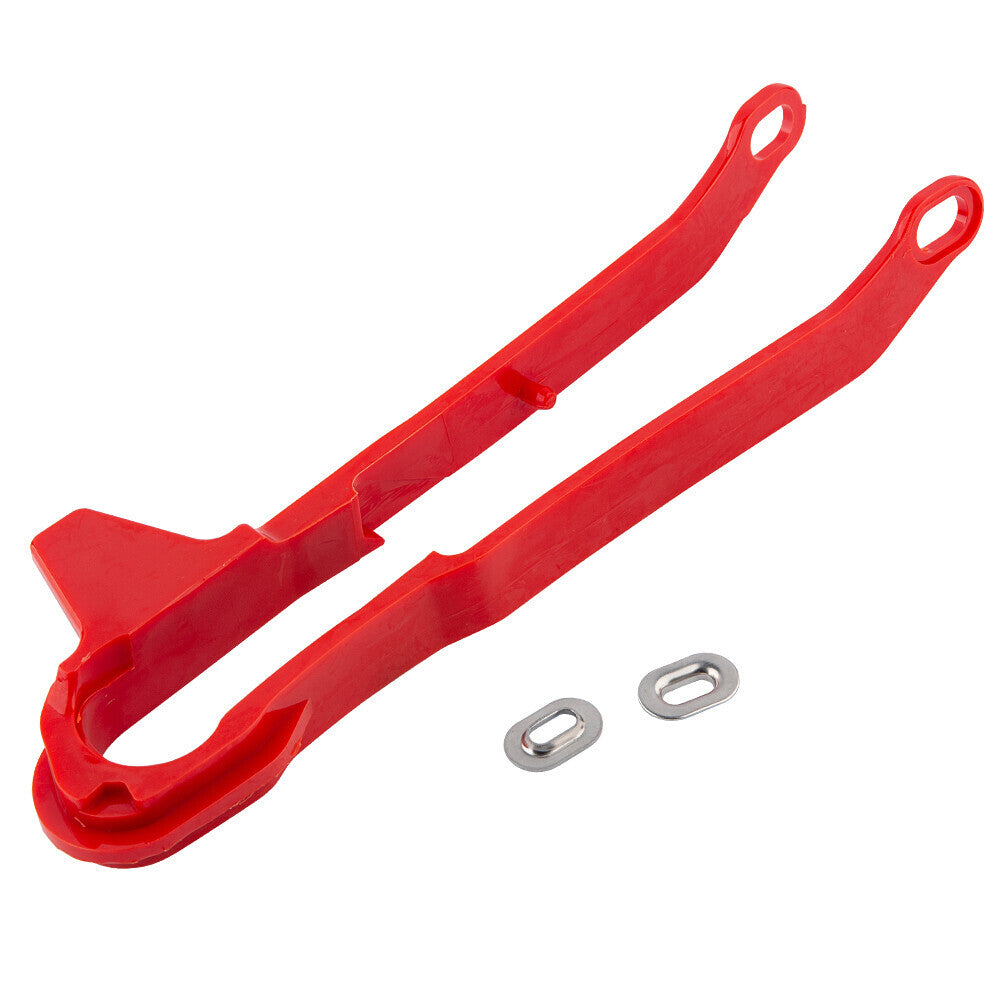 Red For Honda CRF150F 2003-2005 CRF230F 2003-2019 Swingarm Chain Slider Guides