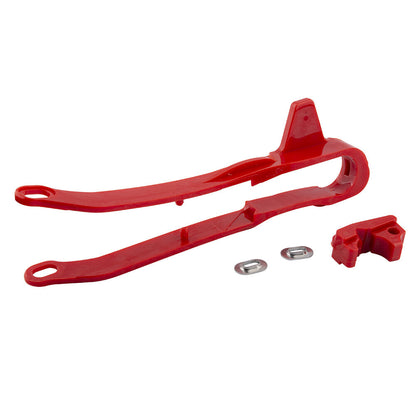 Red For Honda CRF150F 2003-2005 CRF230F 2003-2019 Swingarm Chain Slider Guides