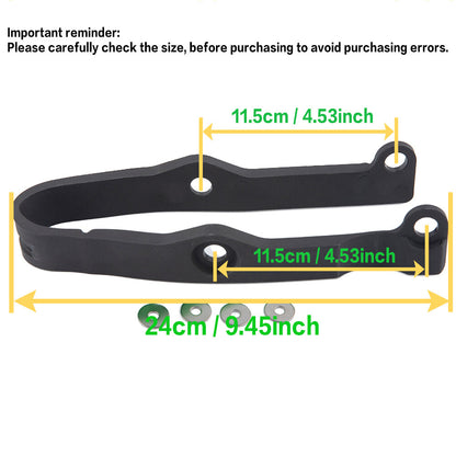Motorcycle TPU Swingarm Chain Slider For Kawasaki KX 85 80 100 112 2001-2025 New