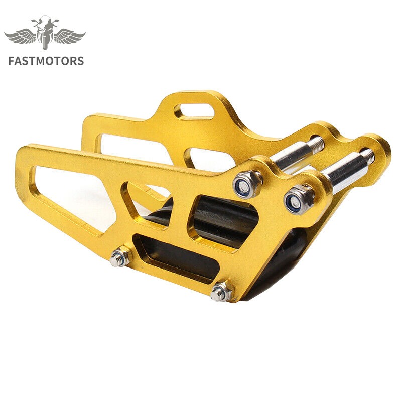 Guide Guard Sprocket Guard Motorcross Fit CR 125 250R CRF 250R 250X 450X Yellow