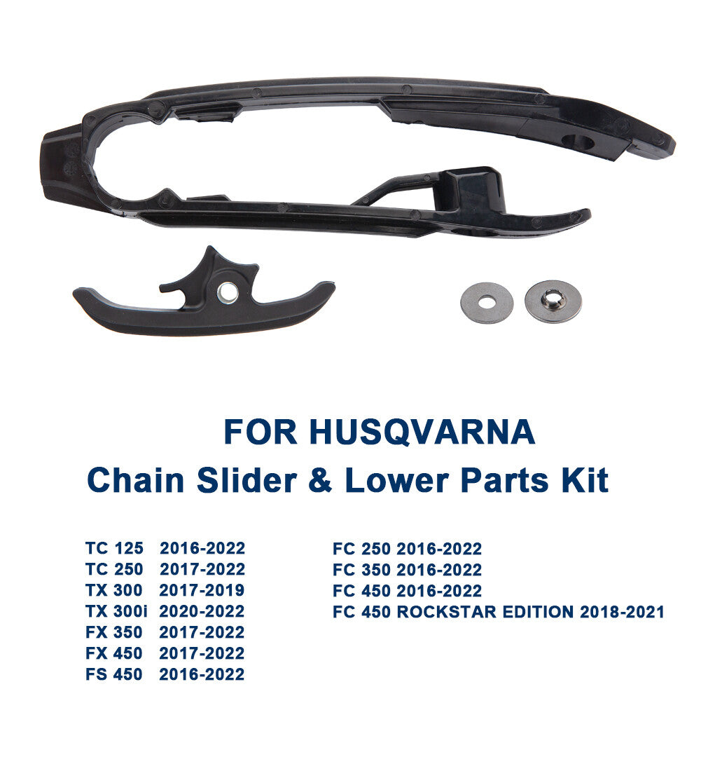 New Black Chain Slider For KTM 125 150 350 250 450 500 SX XC XC-W EXC 2016-2022