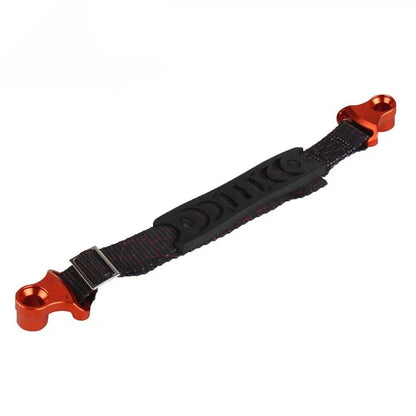 Motorcycle Rear Rescue Traction Strap Pull Sling Belt For YAMAHA KAWASAKI SUZUKI