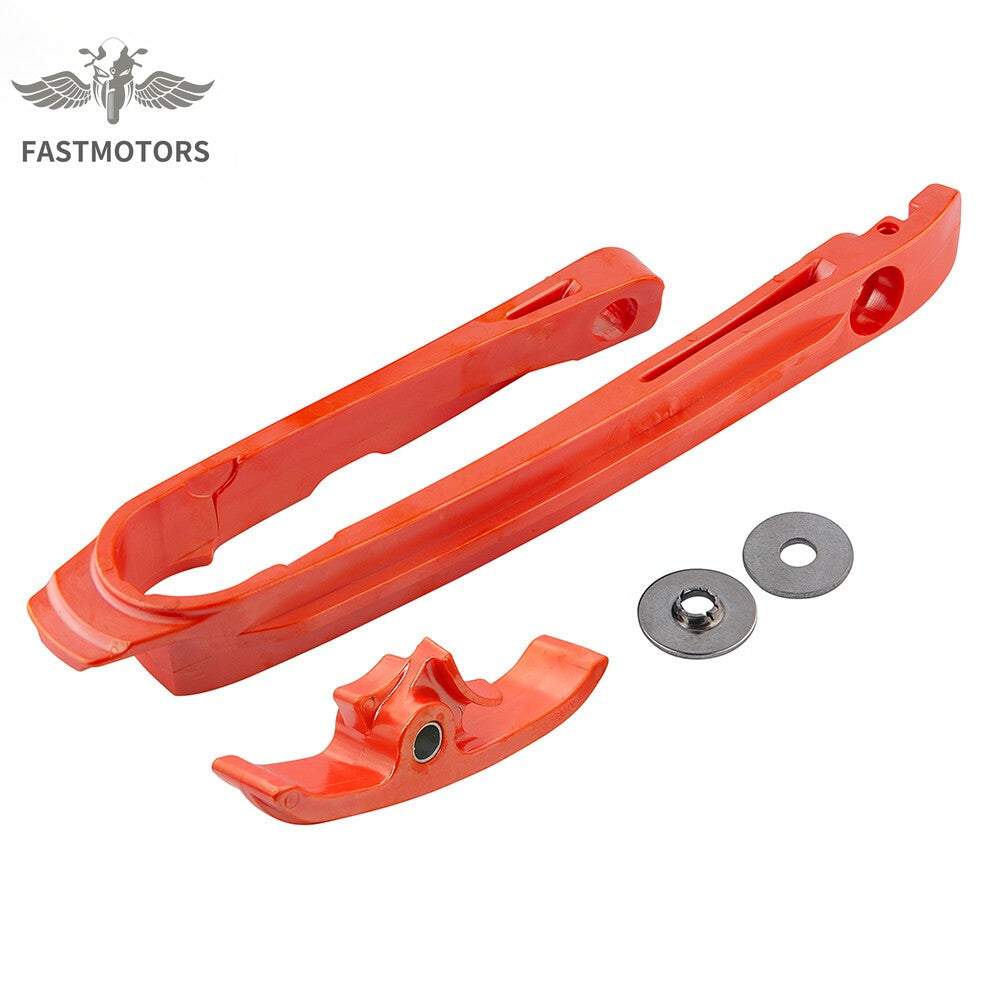 Motorcycle Chain Slider Orange For KTM SX XC XC-W EXC 150 250 300 350 450 500