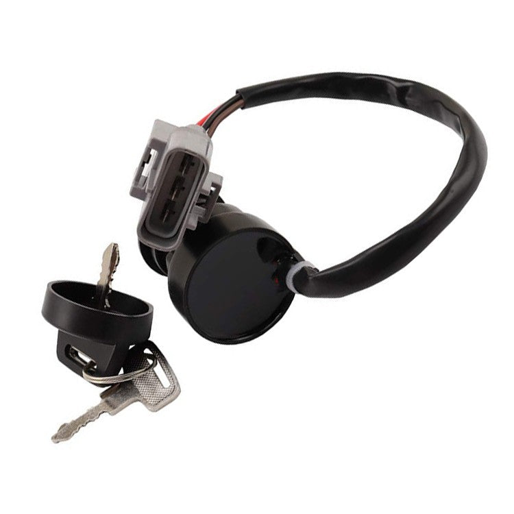 Ignition Key Switch For Yamaha Grizzly 350 YFM350 Kodiak 400 YFM400 550 YFM550