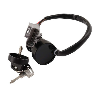 Ignition Key Switch For Yamaha Grizzly 350 YFM350 Kodiak 400 YFM400 550 YFM550