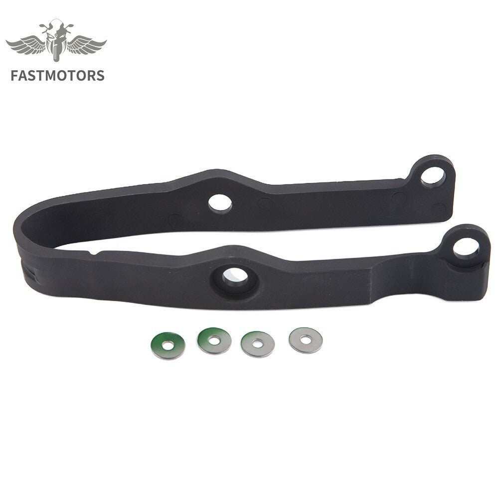 Motorcycle TPU Swingarm Chain Slider For Kawasaki KX 85 80 100 112 2001-2025 New