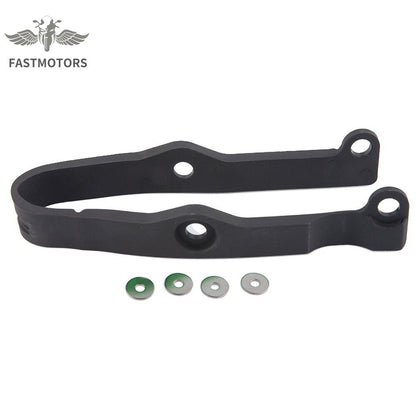 Motorcycle TPU Swingarm Chain Slider For Kawasaki KX 85 80 100 112 2001-2025 New