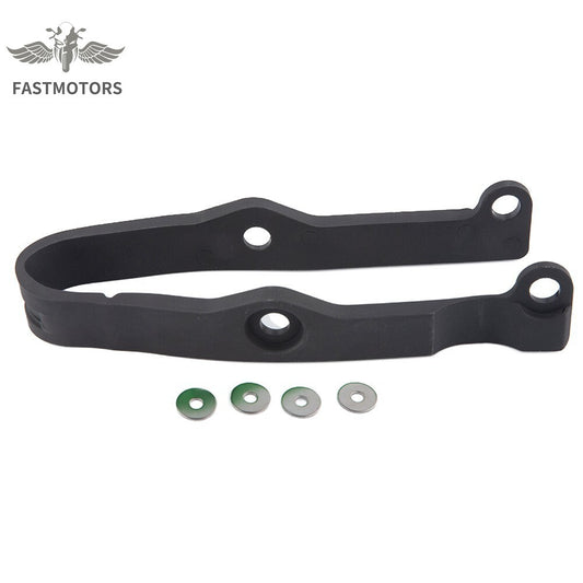 Motorcycle TPU Swingarm Chain Slider For Kawasaki KX 85 80 100 112 2001-2025 New