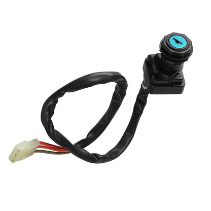 Key Ignition Switch For Kawasaki KFX400 37110-07G00 37110-05G00 37110-09F00